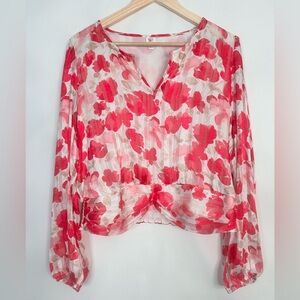 Autres Filles‎ Floral Blouse Women’s Size: XL